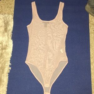 see through body suit